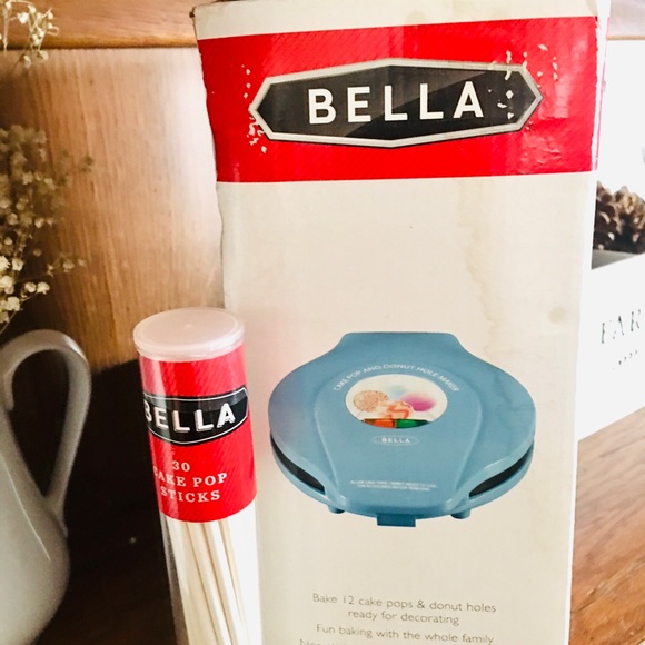 Bella cake pop maker and sticks — new box tags - kitchen bakery baking h… - Picture 2 of 2